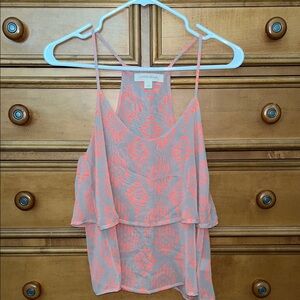 Painted Threads Neon Pink Patterned Camisole